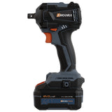 Chave de Impacto Profissional Brushless 400Nm Ancora Tools c/Bateria e Carregador