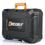 Esmerilhadeira Angular Profissional 10000rpm Ancora Tools c/Bateria e Maleta