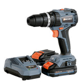 Parafusadeira Furadeira de Impacto Brushless 25500ipm Ancora Tools c/ 2 Baterias e Carregador