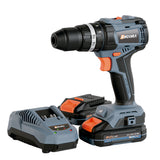 Parafusadeira Furadeira de Impacto Brushless 25500ipm Ancora Tools c/ 2 Baterias e Carregador