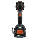 Parafusadeira Furadeira de Impacto Brushless 29600ipm Ancora Tools c/ Maleta e 126 Acessórios