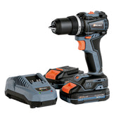 Parafusadeira Furadeira de Impacto Brushless 29600ipm Ancora Tools c/ Maleta e 126 Acessórios