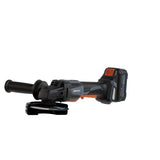 Kit Profissional Parafusadeira Furadeira de Impacto e Esmerilhadeira Angular Brushless Ancora Tools e Maleta com 126 Acessórios