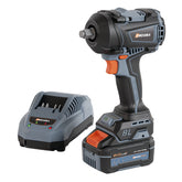 Chave de Impacto Profissional Brushless 850nm Ancora Tools c/Bateria Carregador e Maleta
