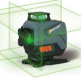 Nivel a Laser Verde Bluetooth 4 Linhas 25m Ancora Tools
