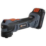 Ferramenta Multifuncional Profissional Ancora Tools c/ Bateria Acessórios e Led