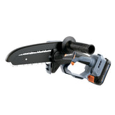 Mini Motosserra Profissional Brushless 5300rpm Ancora Tools c/Bateria e Carregador