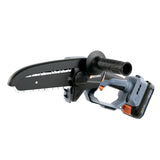 Mini Motosserra Profissional Brushless 5300rpm Ancora Tools c/Bateria e Carregador