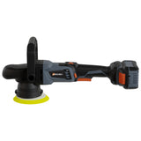 Politriz Roto Orbital Profissional Brushless 5500rpm Ancora Tools c/ Bateria e Acessórios