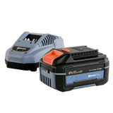 Serra Circular Profissional Brushless 5500rpm Ancora Tools c/ Bateria e Carregador