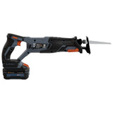 Serra Sabre Profissional Multiuso Ancora Tools 3100gpm c/ Bateria e Maleta
