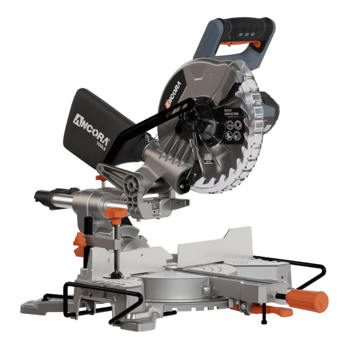 Serra de Esquadria Profissional Ancora Tools 3300rpm s/Bateria