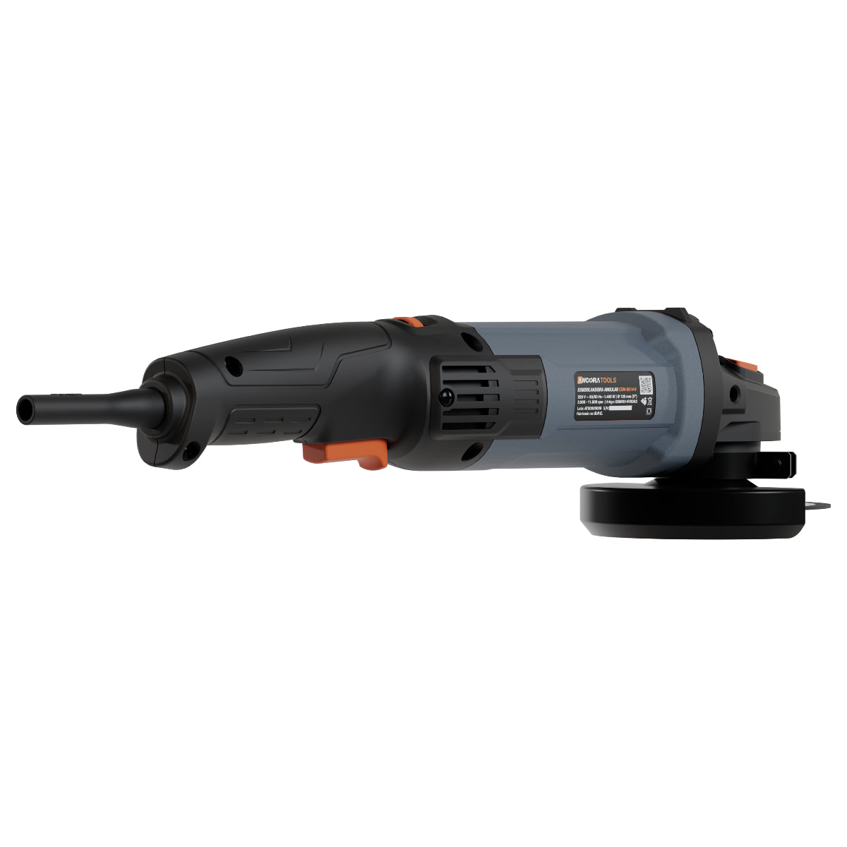 Esmerilhadeira Angular Profissional 1400W Ancora Tools 220V