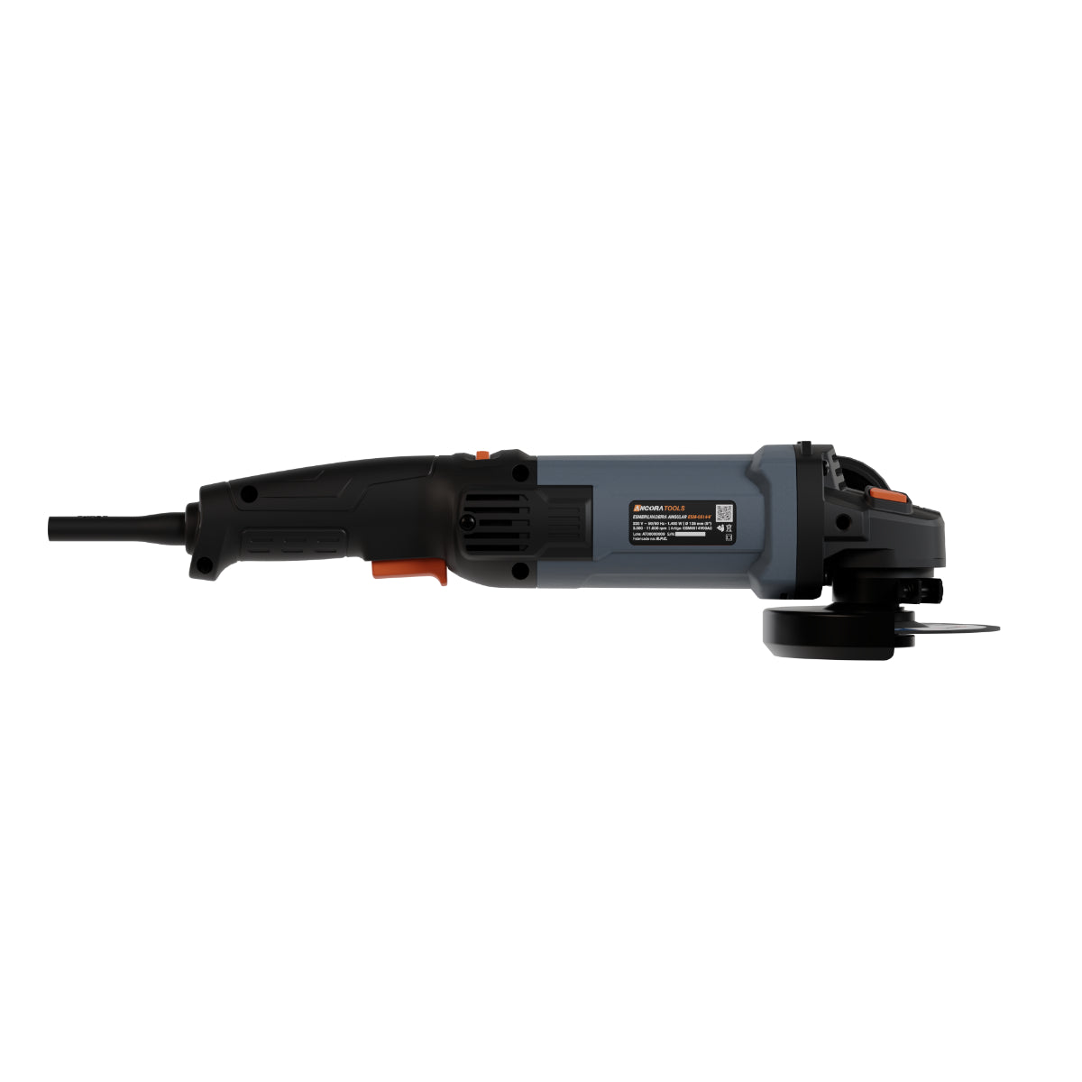 Esmerilhadeira Angular Profissional 1400W Ancora Tools 220V