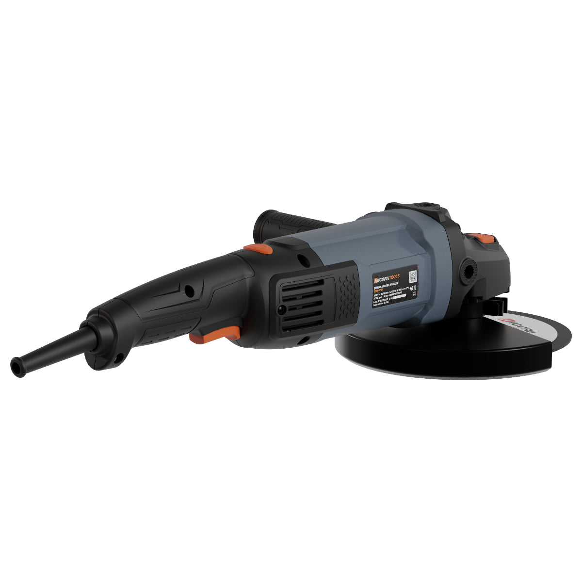 Esmerilhadeira Angular Profissional 2100W Ancora Tools 220V