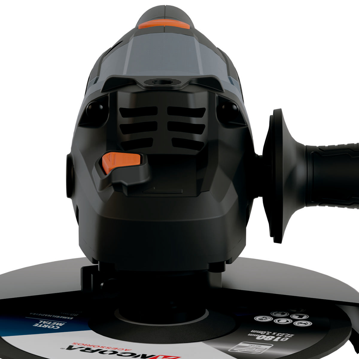 Esmerilhadeira Angular Profissional 2100W Ancora Tools 220V