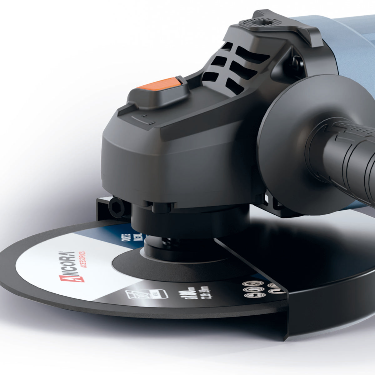 Esmerilhadeira Angular Profissional 2100W Ancora Tools 220V