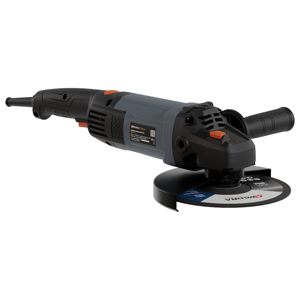 Esmerilhadeira Angular Profissional 2100W Ancora Tools 220V