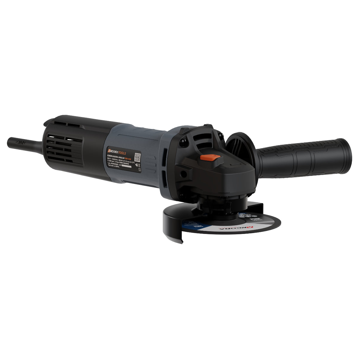 Esmerilhadeira Angular Profissional 800W Ancora Tools 127V