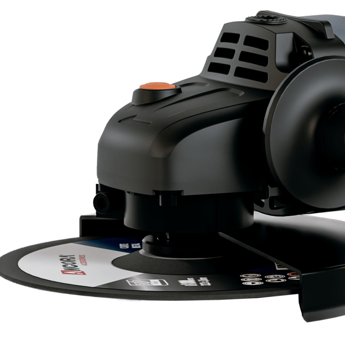 Esmerilhadeira Angular Profissional 2200W Ancora Tools 220V