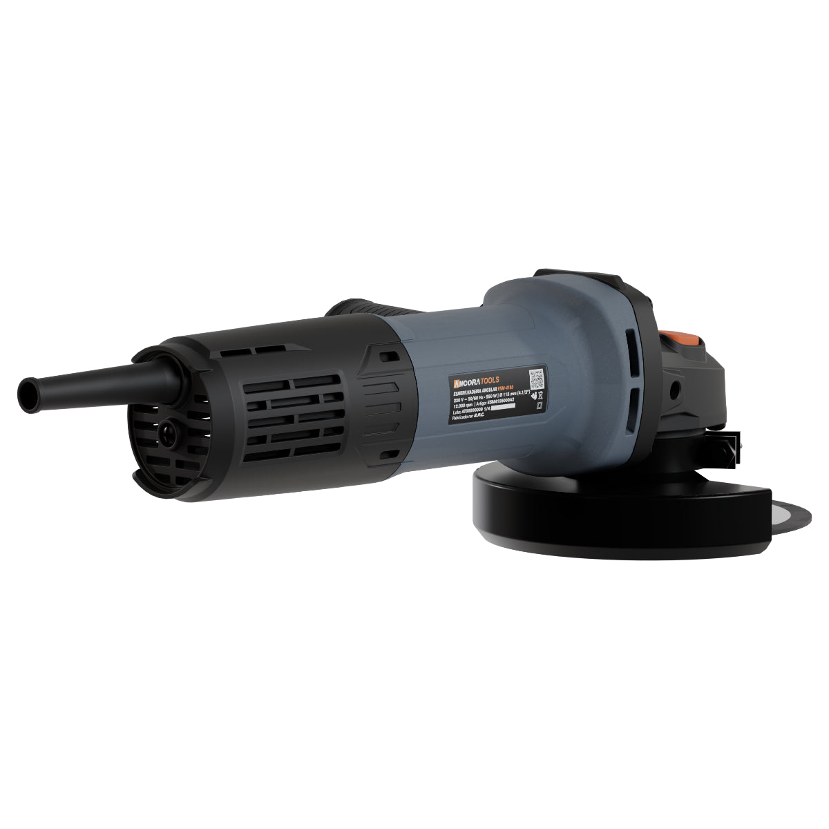 Esmerilhadeira Angular Profissional 950W Ancora Tools 220V