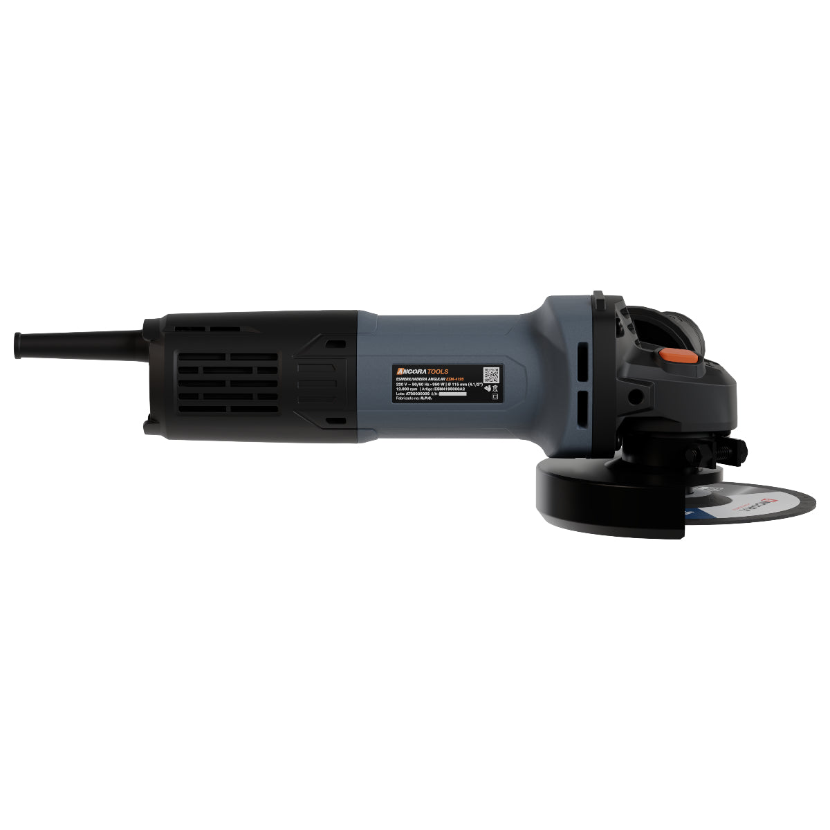 Esmerilhadeira Angular Profissional 950W Ancora Tools 220V