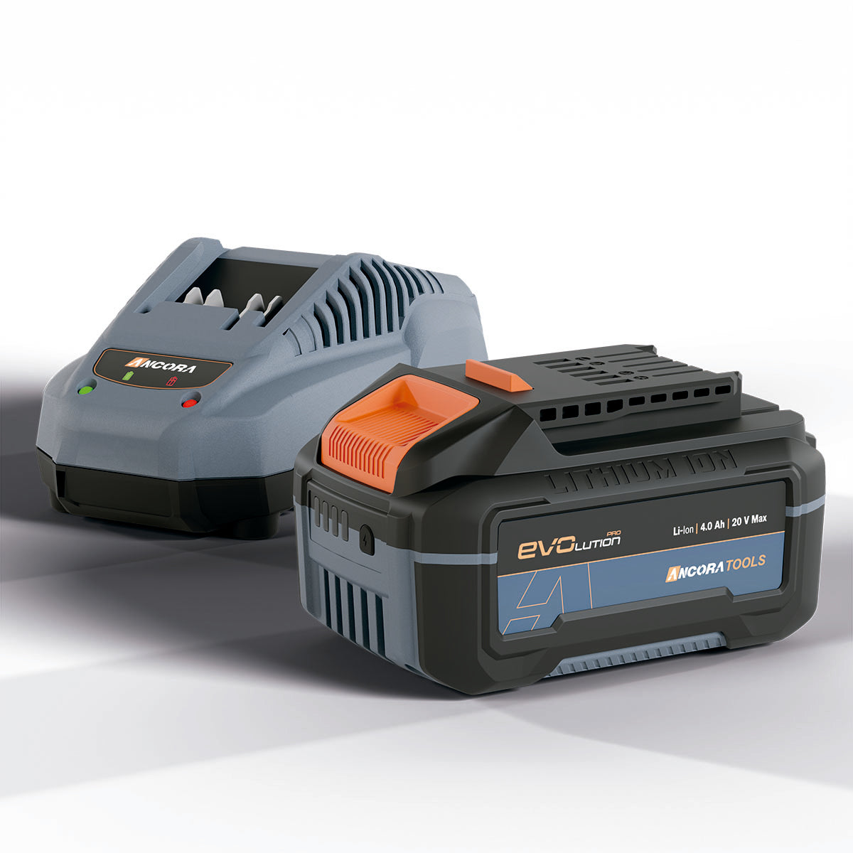 Aparador De Cerca Viva Profissional Ancora Tools 1300cpm c/ Bateria e Carregador