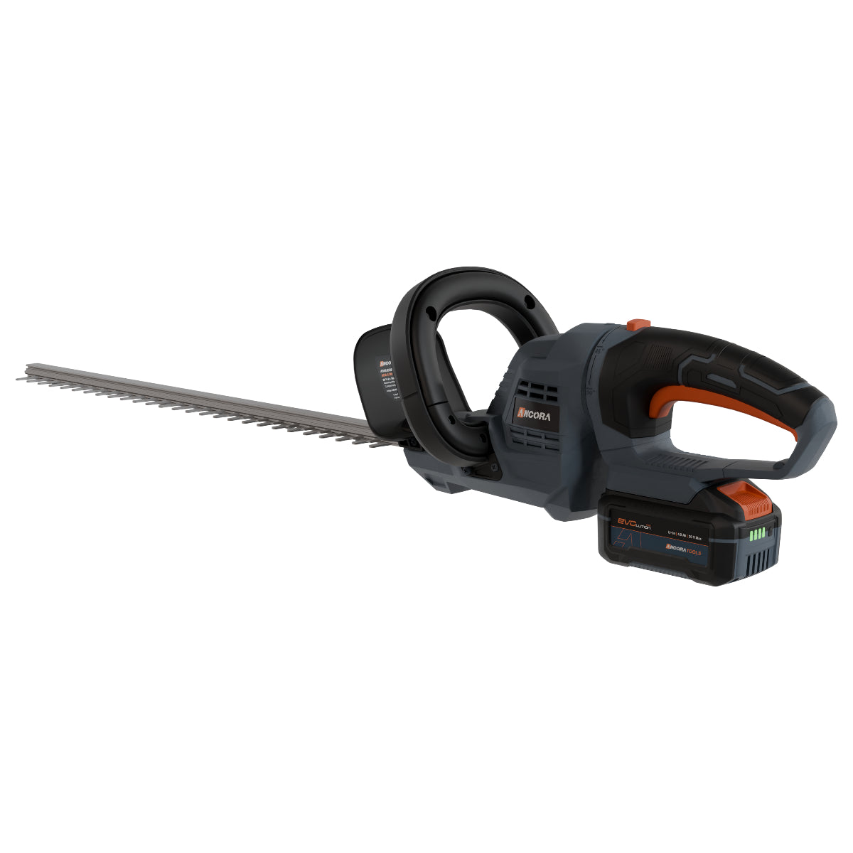 Aparador De Cerca Viva Profissional Ancora Tools 1300cpm c/ Bateria e Carregador