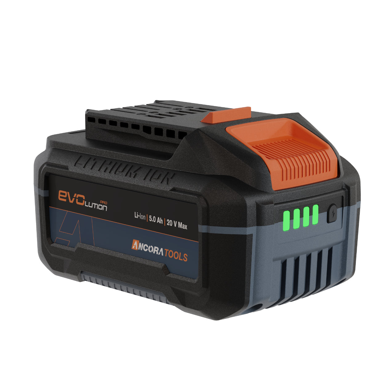 Bateria Evolution Ancora Tools Intercambiável 5,0AH Íons de Lítio