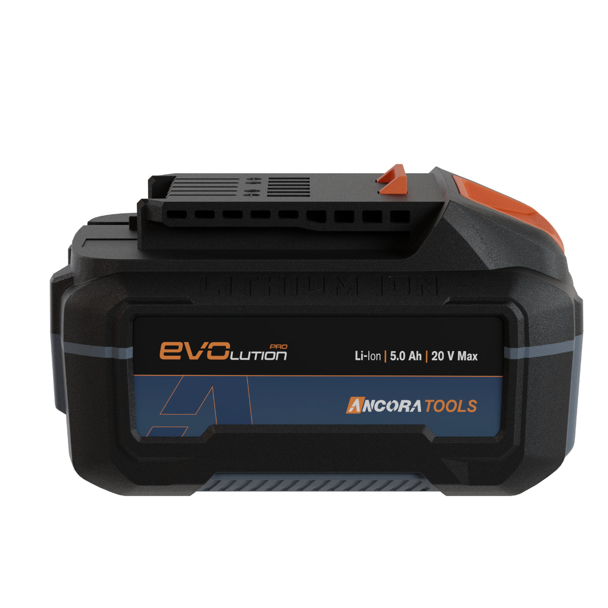 Bateria Evolution Ancora Tools Intercambiável 5,0AH Íons de Lítio
