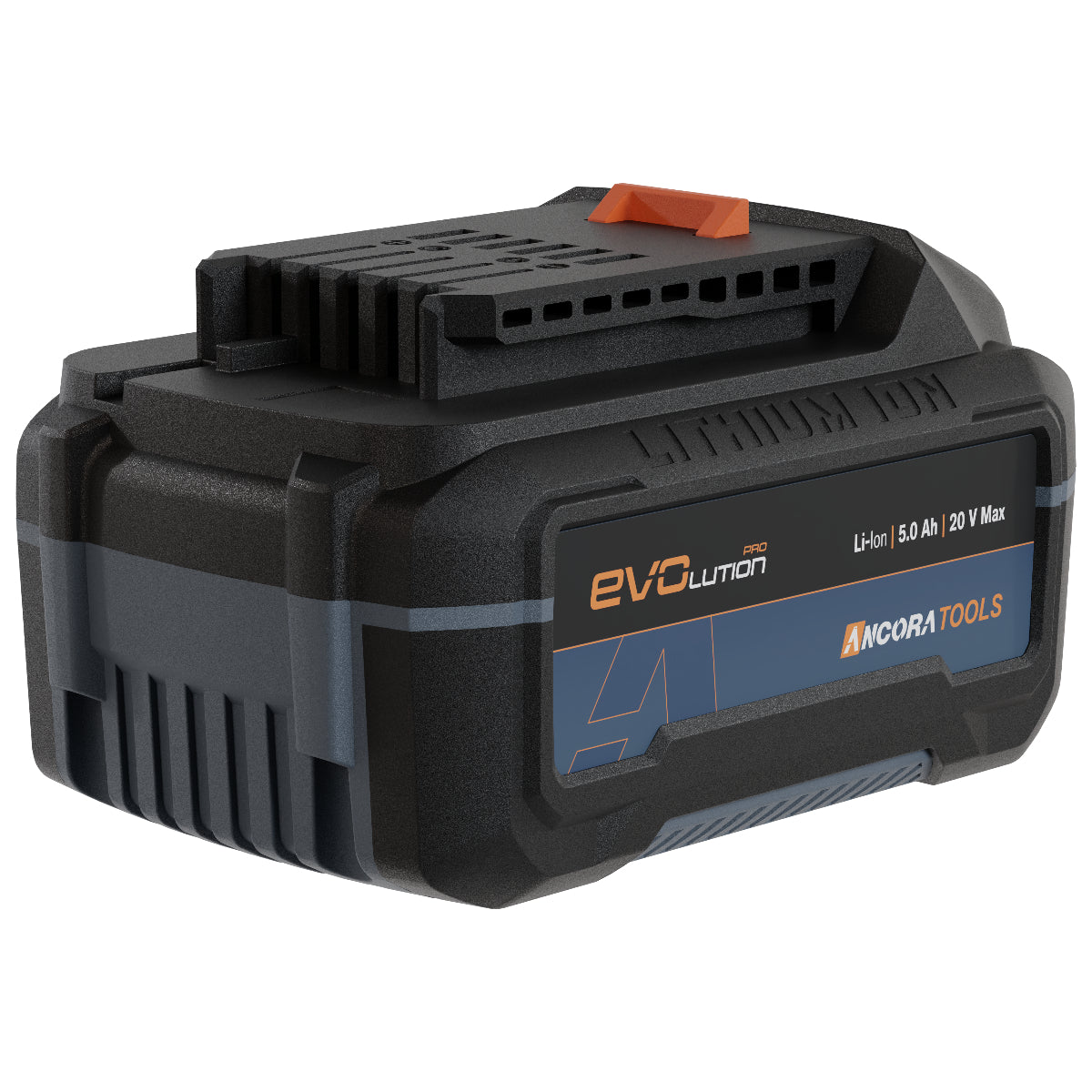 Bateria Evolution Ancora Tools Intercambiável 5,0AH Íons de Lítio