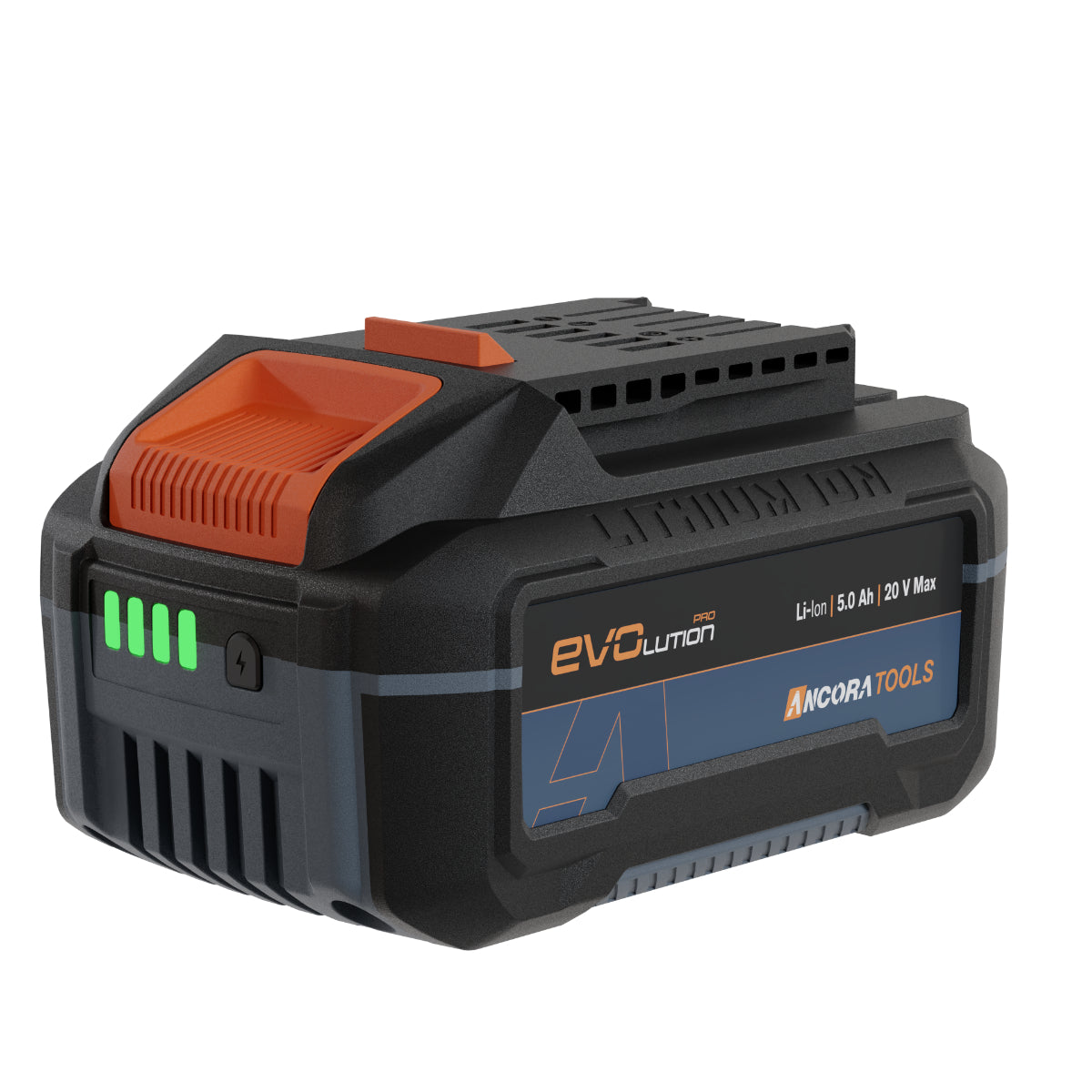 Bateria Evolution Ancora Tools Intercambiável 5,0AH Íons de Lítio