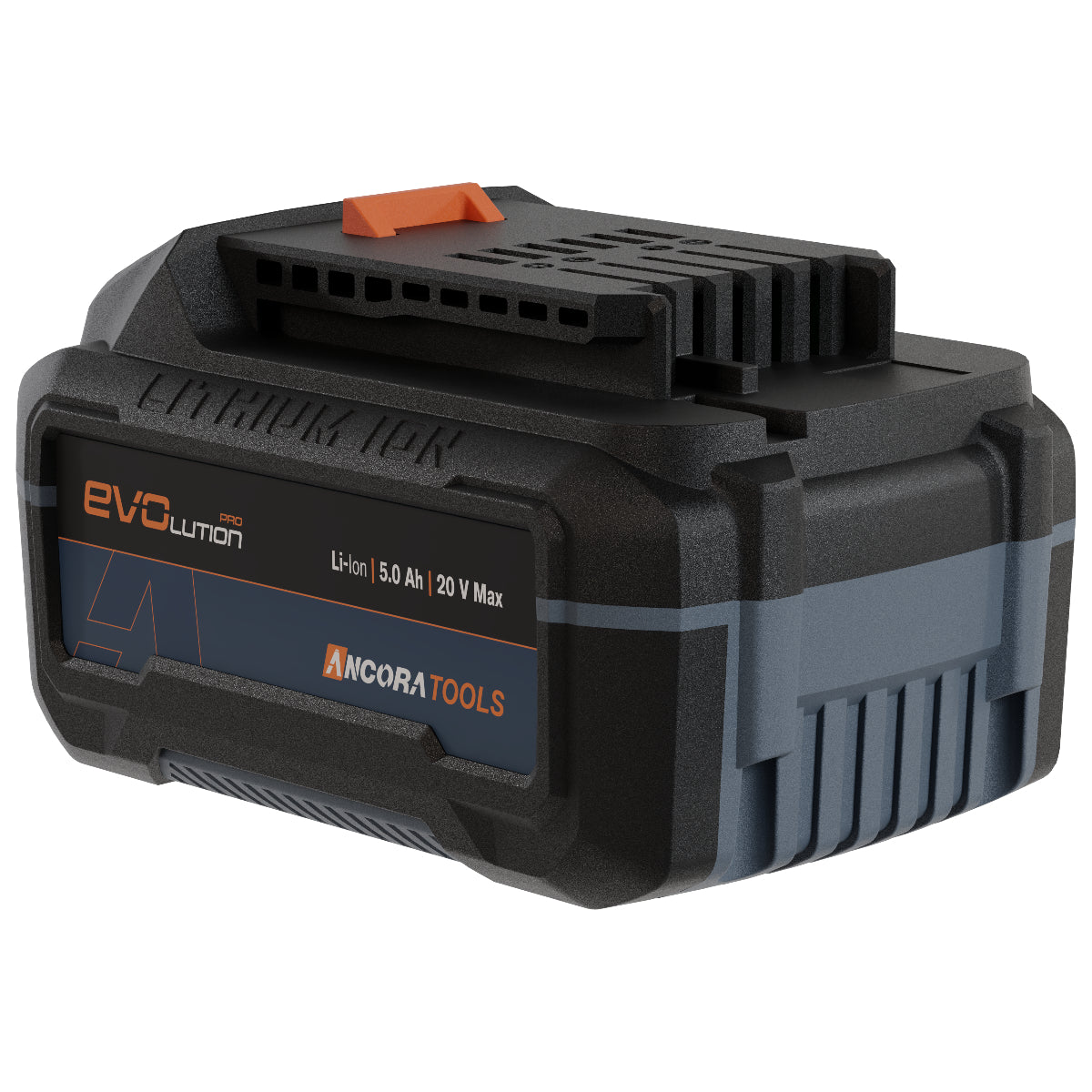 Bateria Evolution Ancora Tools Intercambiável 5,0AH Íons de Lítio