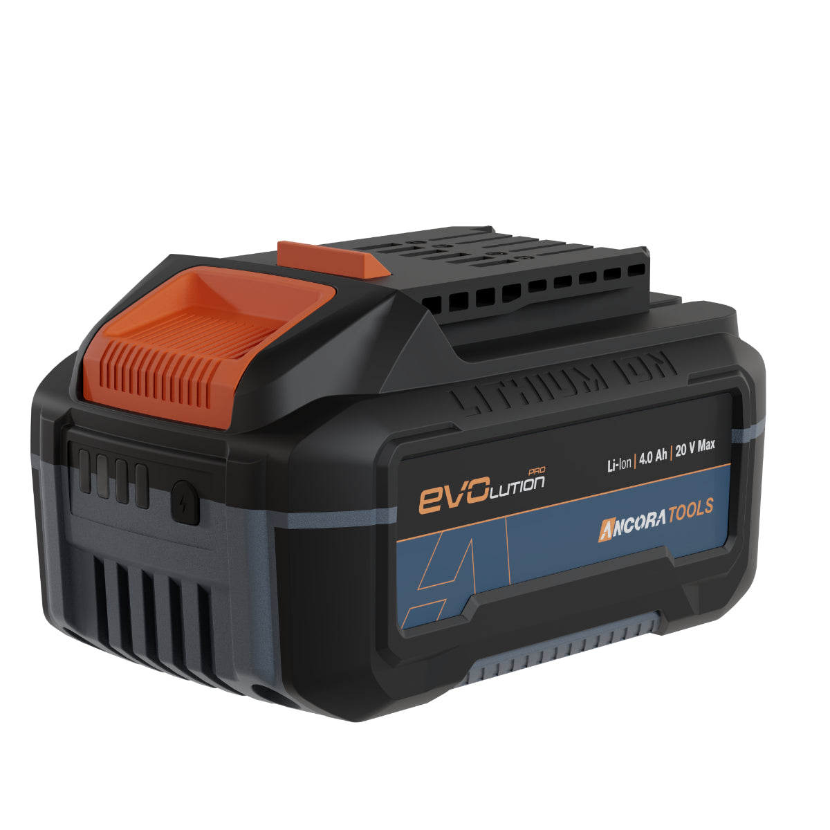 Bateria Evolution Ancora Tools Intercambiável 4,0AH Íons de Lítio