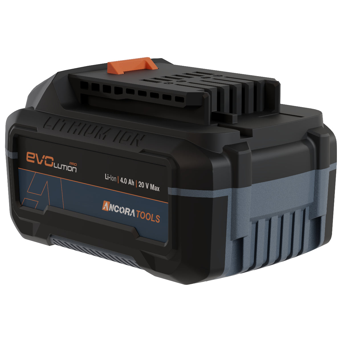 Bateria Evolution Ancora Tools Intercambiável 4,0AH Íons de Lítio