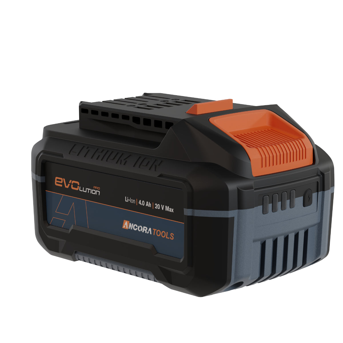 Bateria Evolution Ancora Tools Intercambiável 4,0AH Íons de Lítio