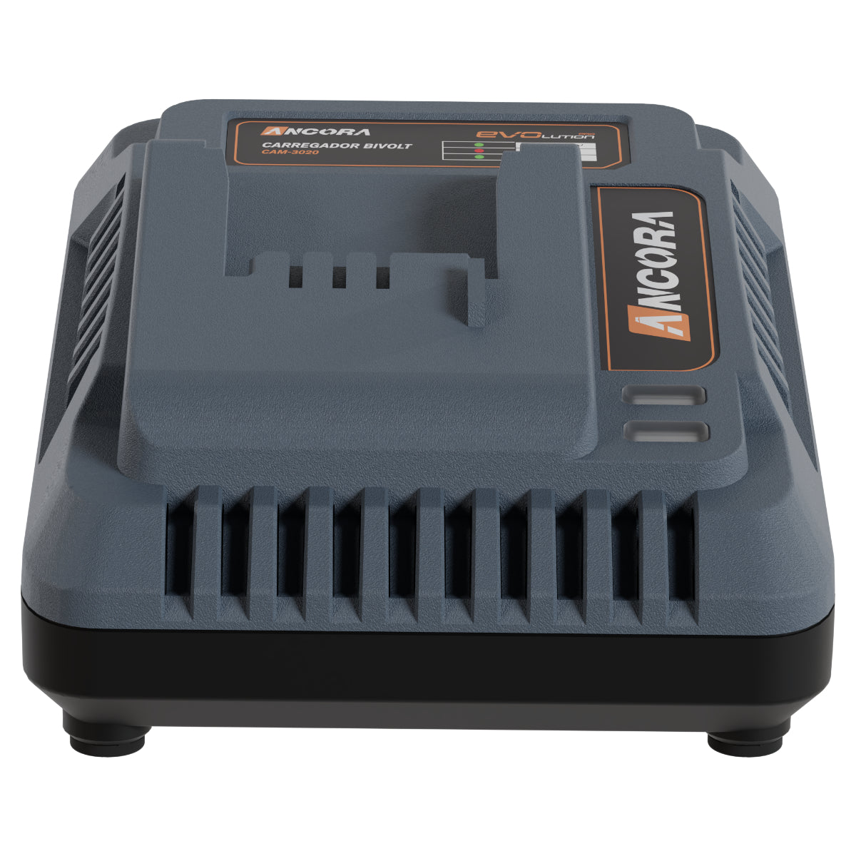 Carregador Rápido Bivolt para Baterias Evolution Ancora Tools 20V 3,0A