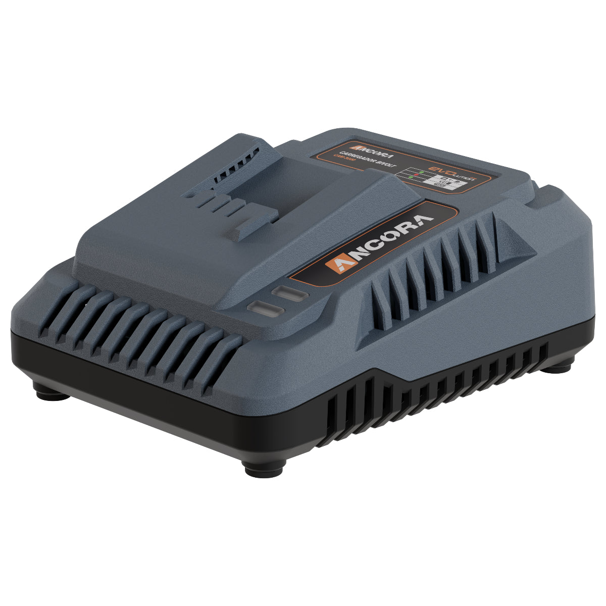 Carregador Rápido Bivolt para Baterias Evolution Ancora Tools 20V 3,0A
