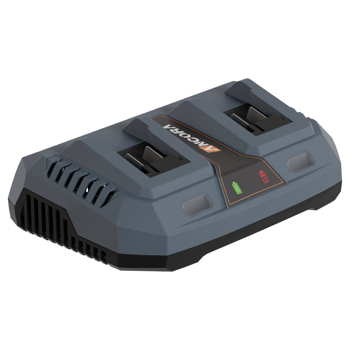 Carregador Duplo Bivolt para Bateria Evolution Ancora Tools 20V 3,0A
