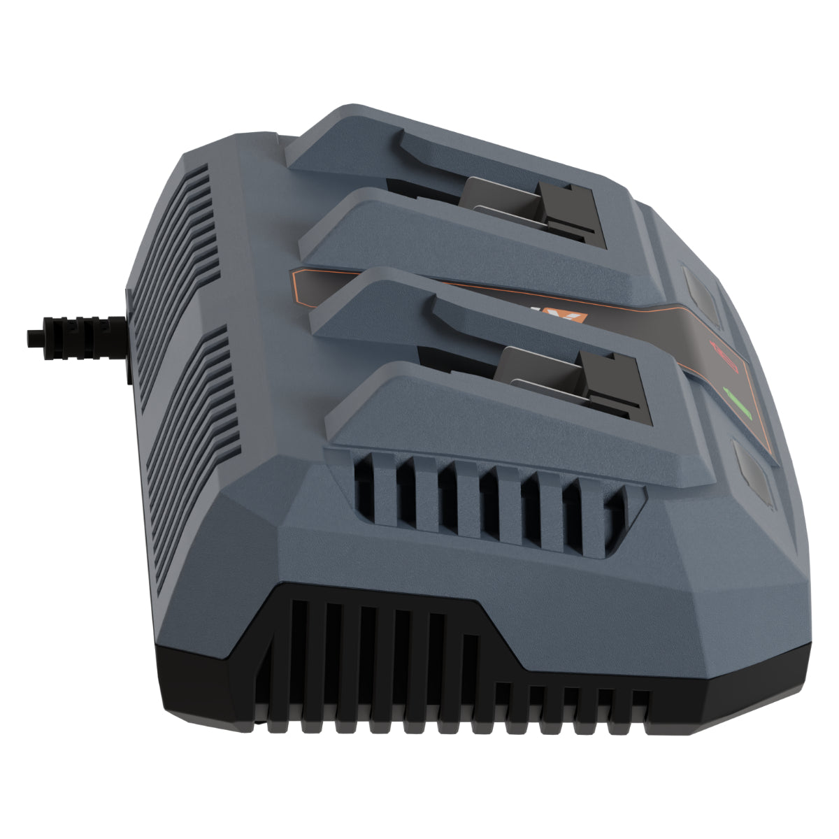 Carregador Duplo Bivolt para Bateria Evolution Ancora Tools 20V 3,0A