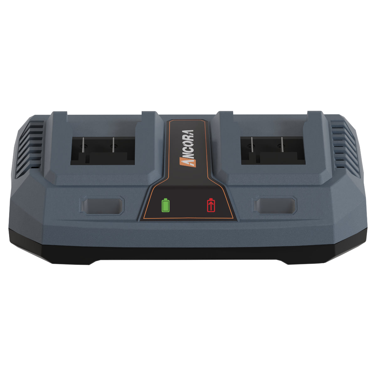 Carregador Duplo Bivolt para Bateria Evolution Ancora Tools 20V 3,0A