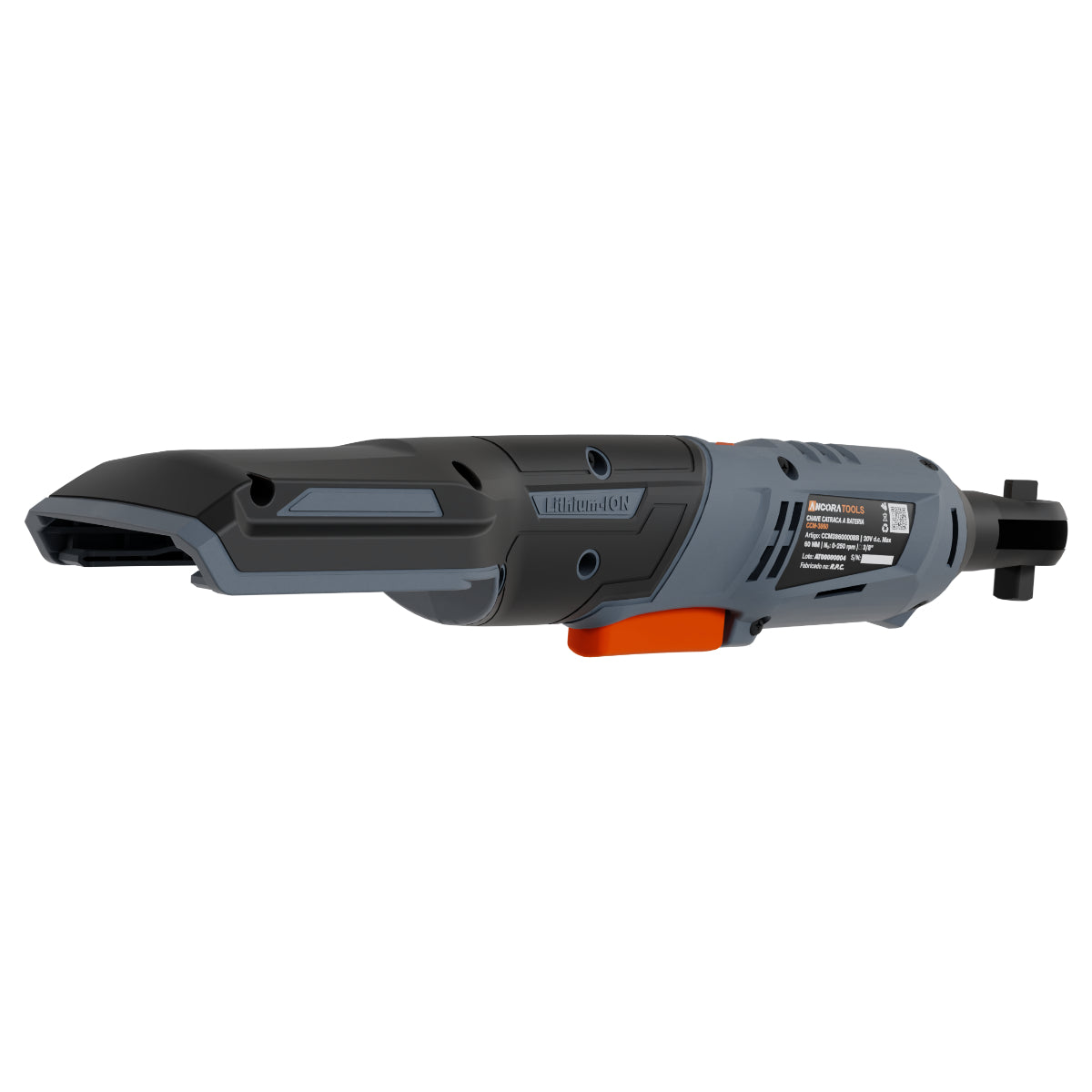 Chave Catraca Profissional Ancora Tools Brushless 60Nm s/Bateria