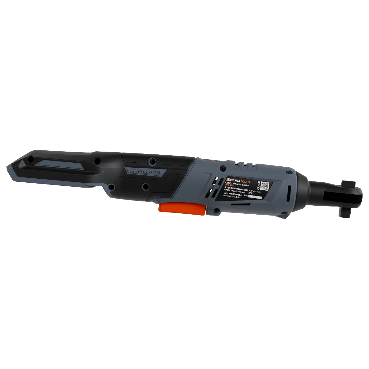 Chave Catraca Profissional Ancora Tools Brushless 60Nm s/Bateria