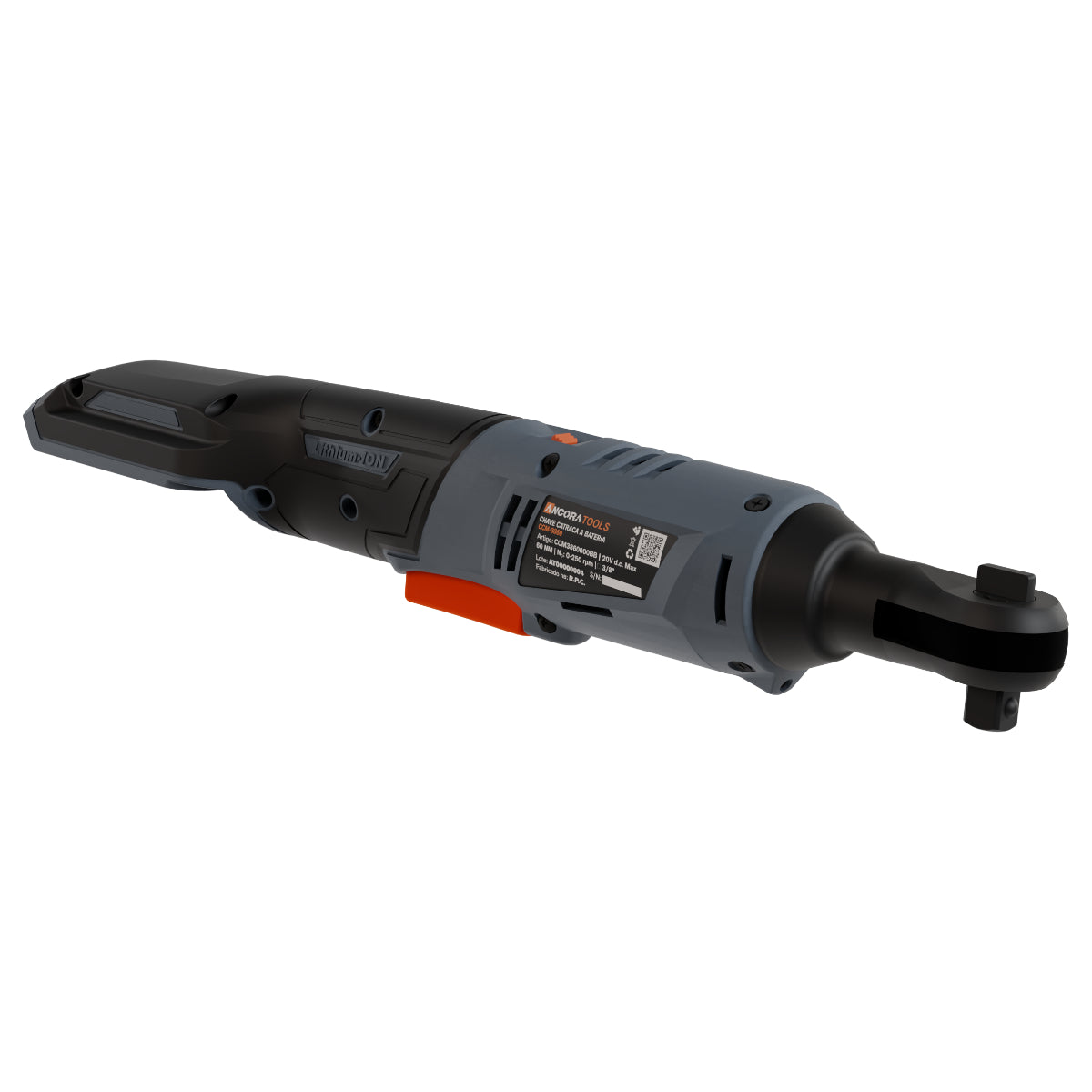 Chave Catraca Profissional Ancora Tools Brushless 60Nm s/Bateria