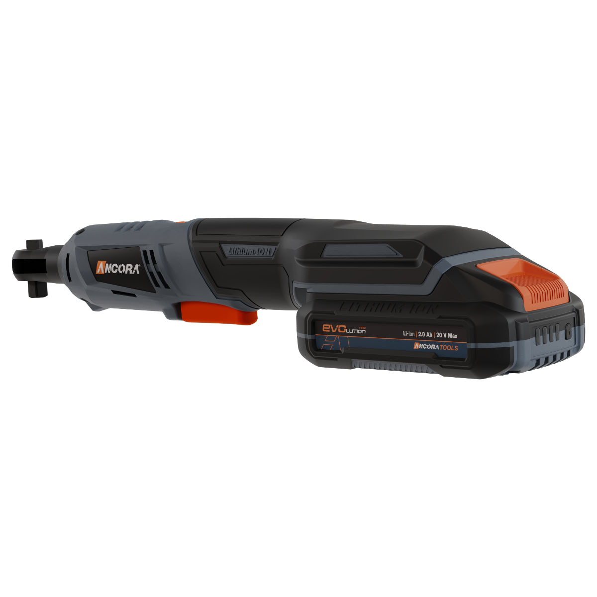 Chave Catraca Profissional Brushless 60Nm Ancora Tools c/Bateria e Maleta