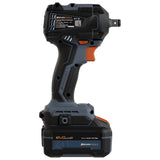 Chave de Impacto Profissional Brushless 400Nm Ancora Tools c/Bateria e Carregador