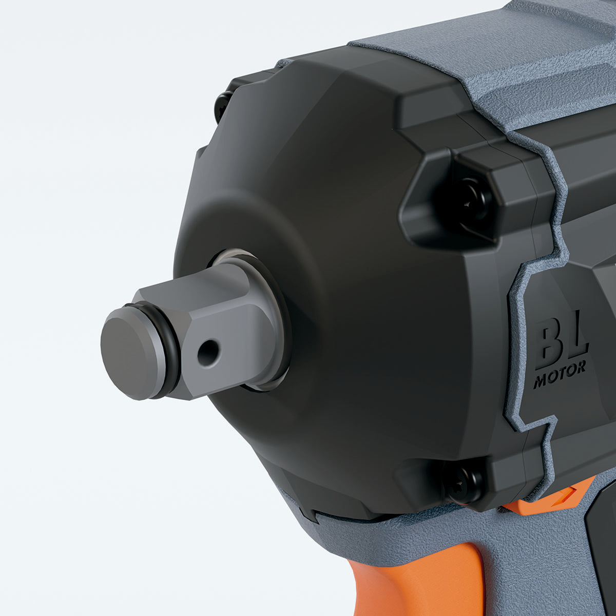 Chave de Impacto Profissional Brushless 400Nm Ancora Tools c/Bateria e Carregador