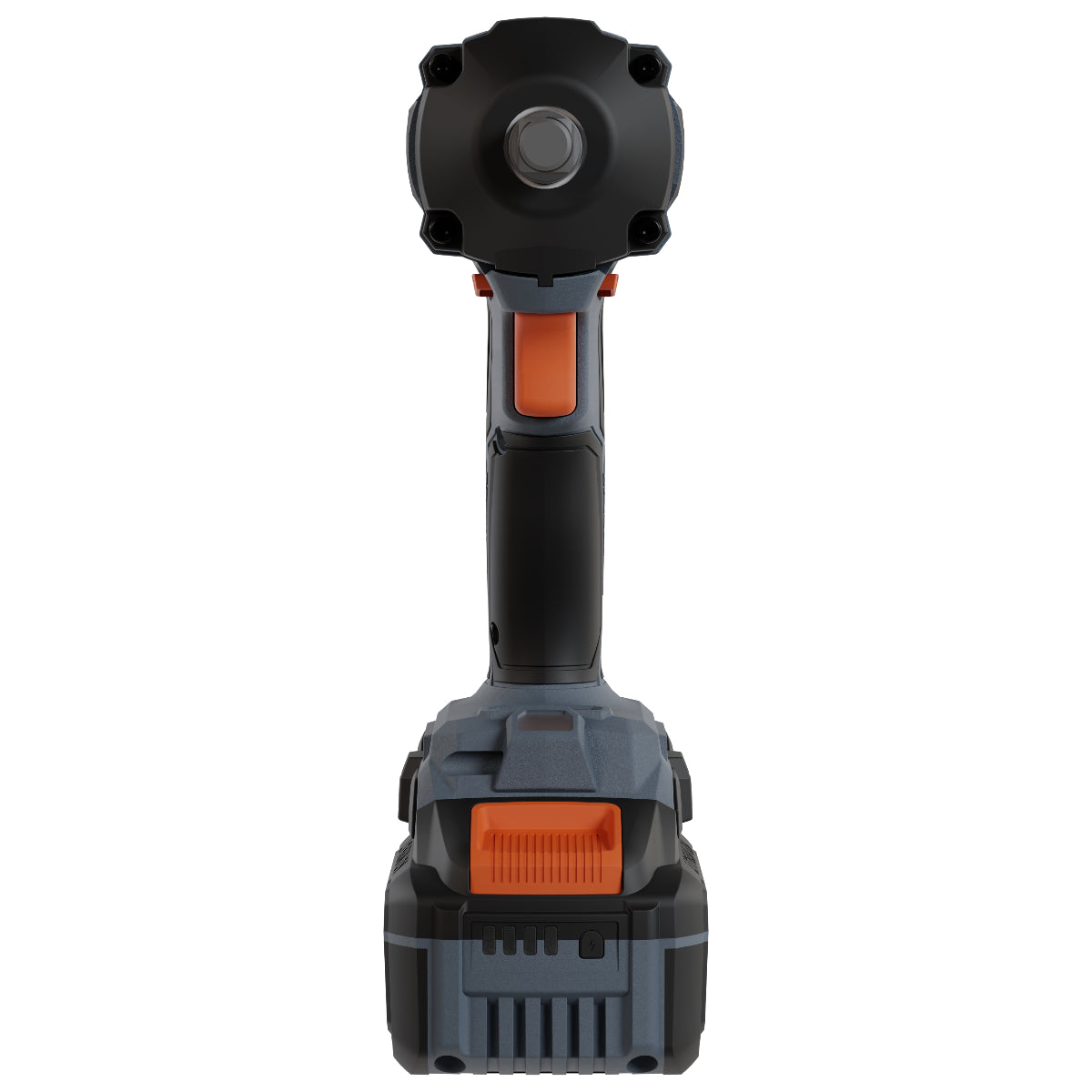 Chave de Impacto Profissional Brushless 400Nm Ancora Tools c/Bateria e Carregador