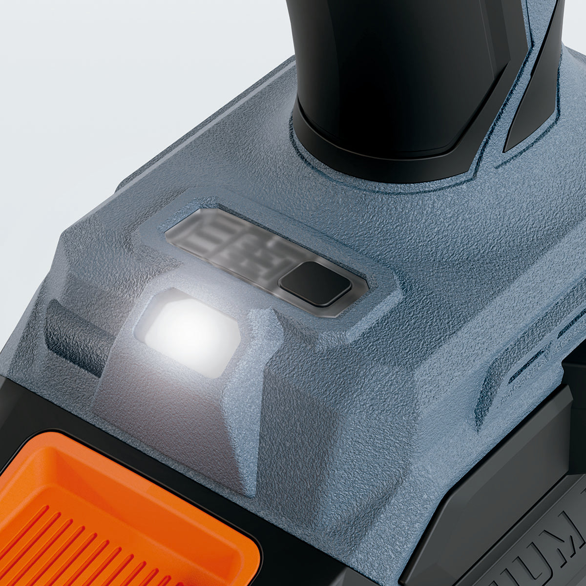Chave de Impacto Profissional Brushless 400Nm Ancora Tools c/Bateria e Carregador