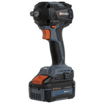 Chave de Impacto Profissional Brushless 400Nm Ancora Tools c/Bateria e Carregador